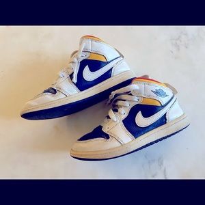 Jordan 1 Royal Blue Laser Orange